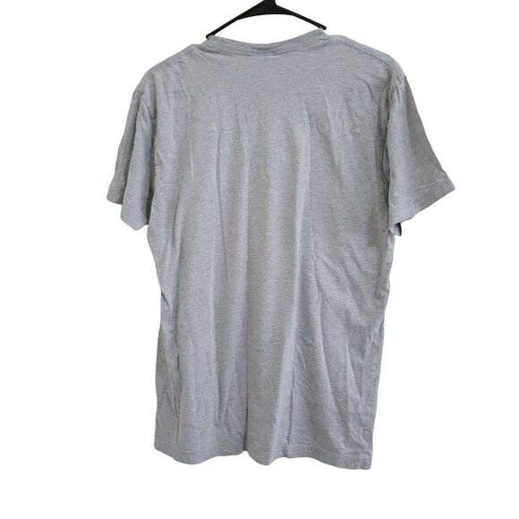 Boston Red Sox T-Shirt Mens Size Medium MLB Baseball Gray Short Sleeve Tee - Picture 2 of 4